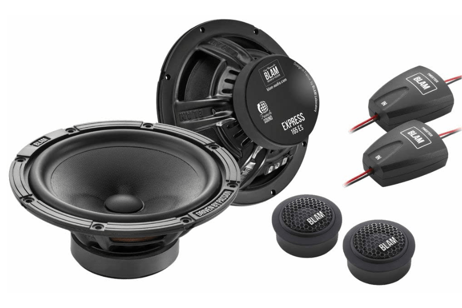 Ford EcoSport BLAM RELAX 165ES Front Door Component Speaker Upgrade