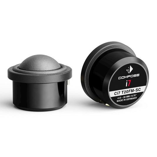 Helix Ci7 T20FM-SC i7 - Tweeter 20mm - Flexmount - silk dome
