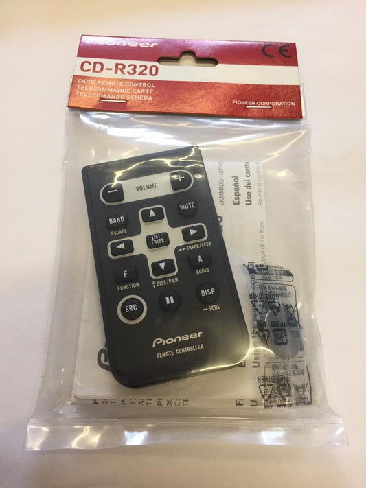 GENUINE Pioneer CD-R320 Car Audio remote control for Pioneer DEH AVH MVH FH