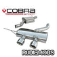 Cobra Sport VW Golf R MK6 Sport Stainless Exhaust Cat Back System Res