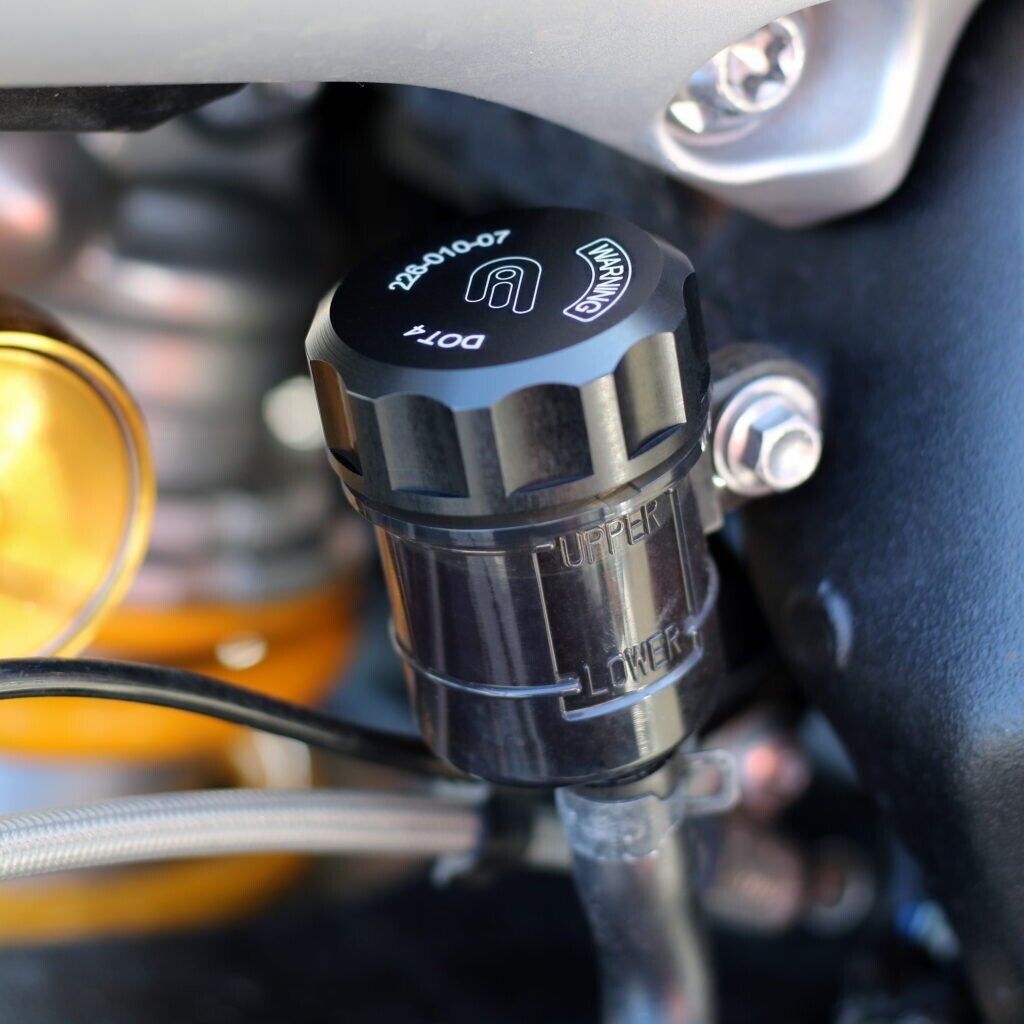 Yamaha MT-03 2016 - 2021 Billet Aluminium Reservoir Cap Rear Brake Oberon