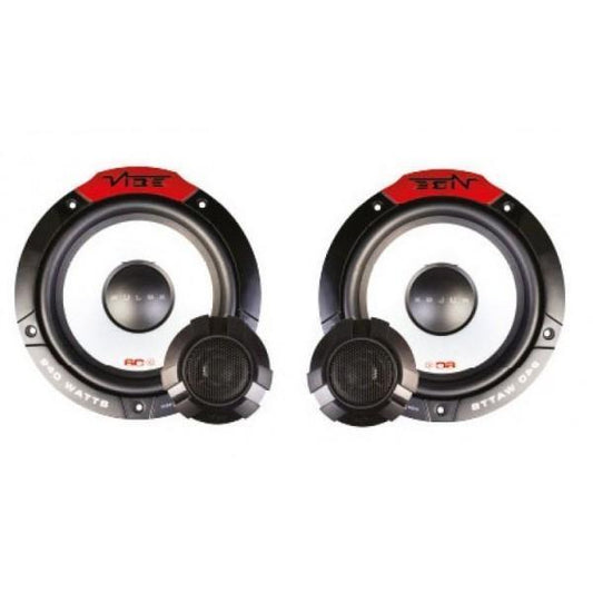 Vibe Pulse 6C 6.5" 2 Way Component Car Audio Speakers