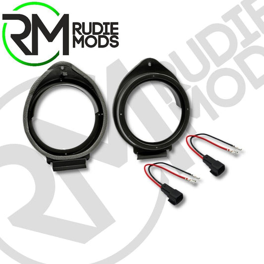 165mm (6.5 Inch) Car Speaker Upgrade Fitting Kit For Vauxhall Cars (GM Group)