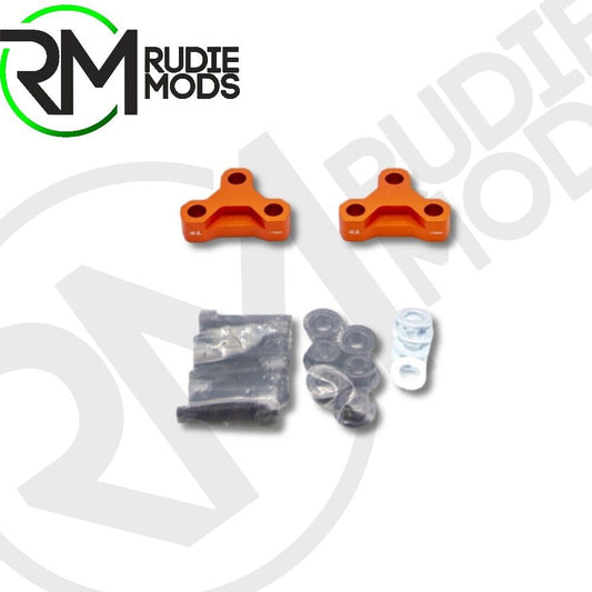 SWAVE & SUMMIT Roll Center Adjuster Plates for Toyota Yaris GR
