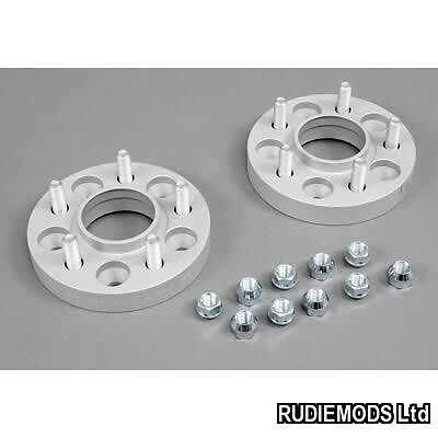 Eibach 20mm per side Wheel Spacers Bolt On 1 PAIR to fit LR Freelander2 06 on