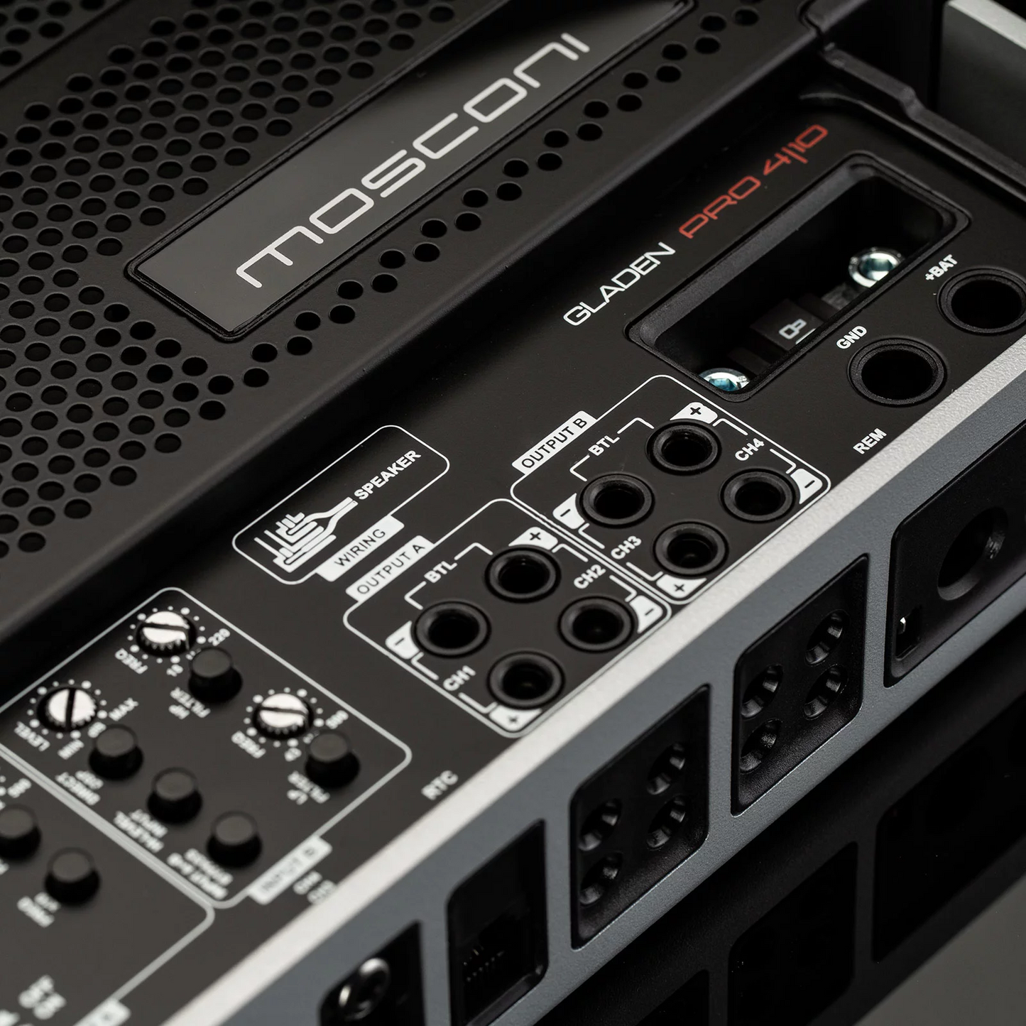 MOSCONI GLADEN PRO 2|10-2 CHANNEL CLASS AAB-EXTRA HIGH QUALITY CAR AMPLIFIER