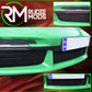 Porsche 992 Turbo S 2020+ BLACK Front Grille Set from ZUNSPORT ZPR80720B