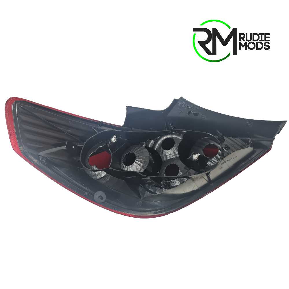 Vauxhall Corsa D 2006 on 3 door Smoked Rear Lights SXi VXR Arctic Nurburgring