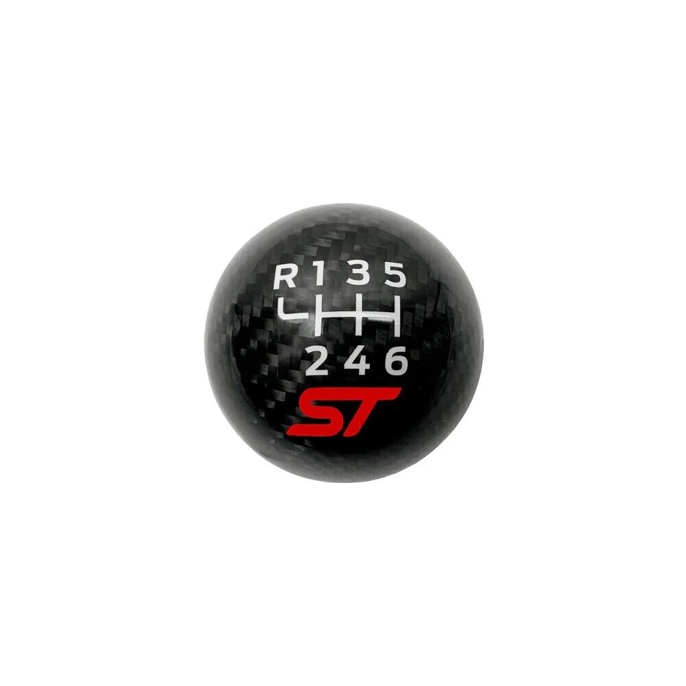Ford Fiesta MK7.5 Carbon Fibre Gear Shift Knob by Autobeam