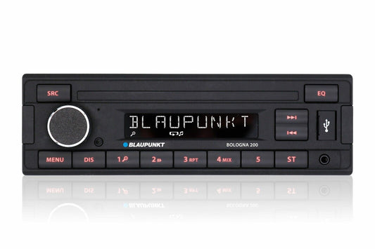Blaupunkt Bologna 200 Car Stereo Radio USB Mechless Retro OEM Look