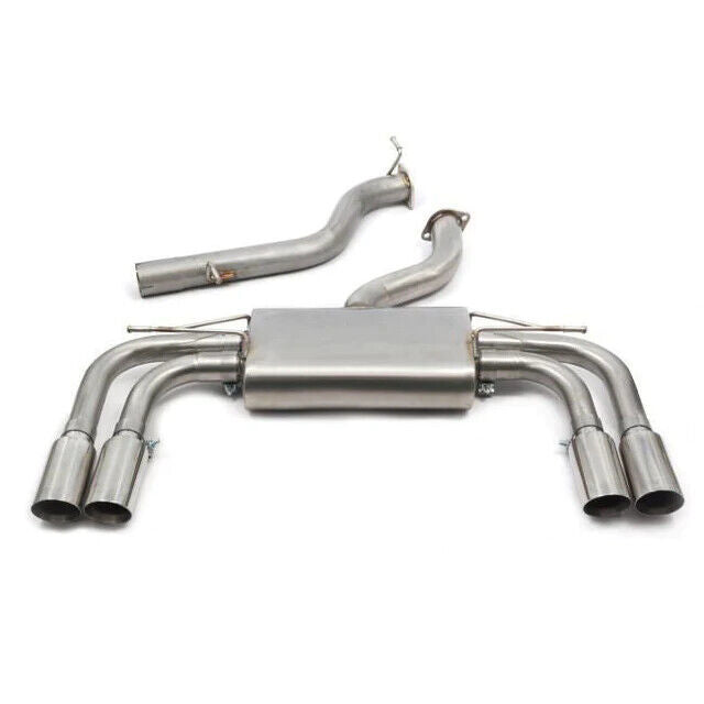 COBRA SPORT Cupra Ateca 2.0 TFSI 2019+ GPF Back Performance Exhaust - Non Valved