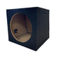12" Sealed Empty Sub Car Audio Subwoofer Enclosure 30L MDF Black Carpeted