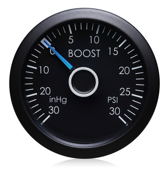 Electrical 52mm VW Blue Needle Boost Gauge (PSI)