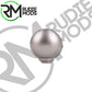 R-Spec Honda Civic 6 Speed Alloy Ball Gear Knob - Red Detail