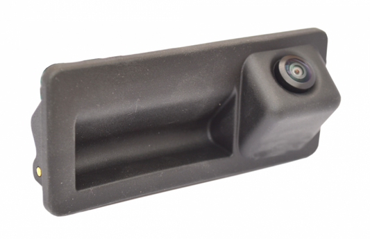 MotorMax Skoda Octavia 2013 On Aftermarket Tailgate Handle Reversing Camera
