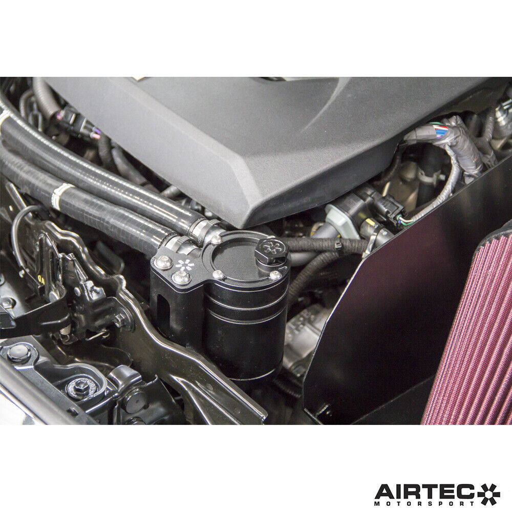 Oil Catch Can Kit for Toyota Yaris GR - AIRTEC Motorsport