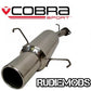 Cobra Sport Vauxhall Astra G Coupe Sport Rear Exhaust Box