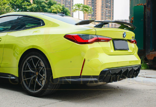 M STYLE CARBON FIBRE SPOILER FOR BMW G80 M3 G82 G83 M4 2021-PRESENT