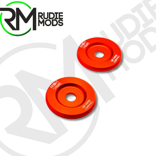 SWAVE & SUMMIT Rear Differential Inserts for Toyota Yaris GR