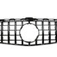 Panamericana / GT Black Grill  for Mercedes C-Class W205 2014-2018 (no Cam)