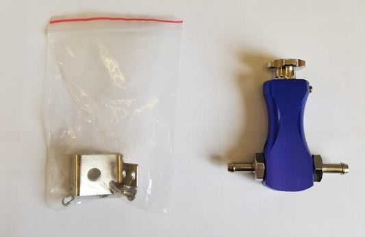 Manual Turbo Boost Controller Adjuster - BLUE