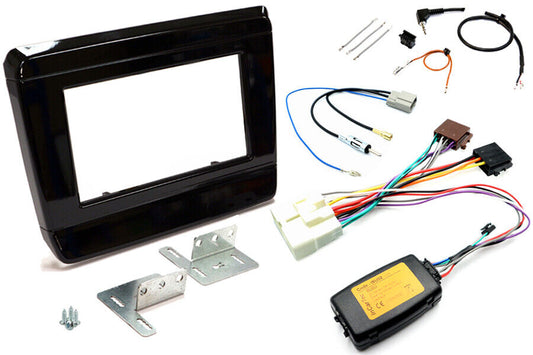 InCarTec Isuzu D-Max (2020 On) complete Double DIN stereo upgrade fitting kit