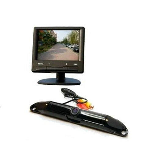 Parksafe PS006C23 Car Van 3.5" Parking Monitor Reversing Strip Bar Camera