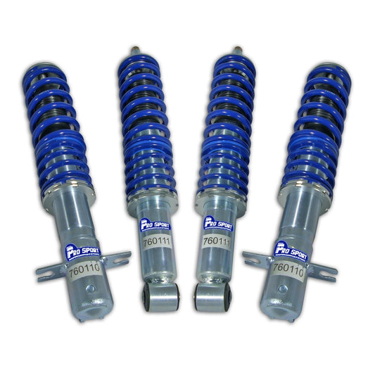 Prosport Coilover Lowering Suspension Kit VW Golf Mk2 Mk3 Jetta Vento Corrado