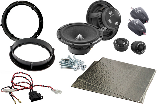 VW Golf Mk6 09 - 12 BLAM complete speaker upgrade fitting kit 165mm (6.5")