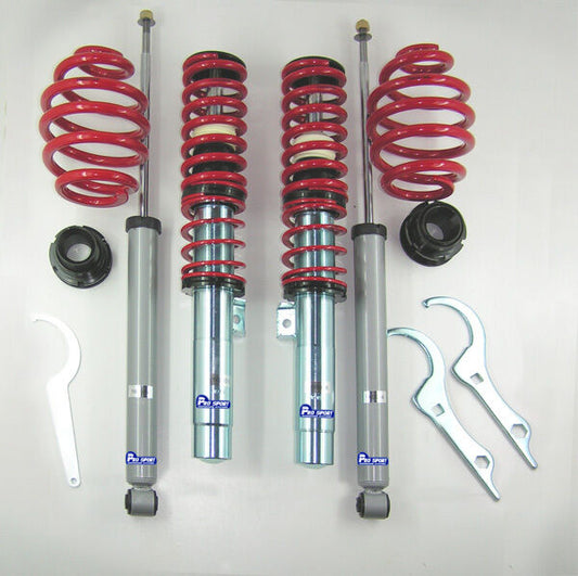 Prosport Coilover Suspension Lowering Kit to fit BMW 3 series E46 Saloon