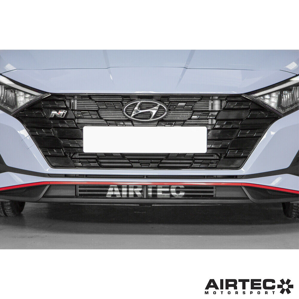 AIRTEC MOTORSPORT FRONT MOUNT INTERCOOLER FOR HYUNDAI I20N