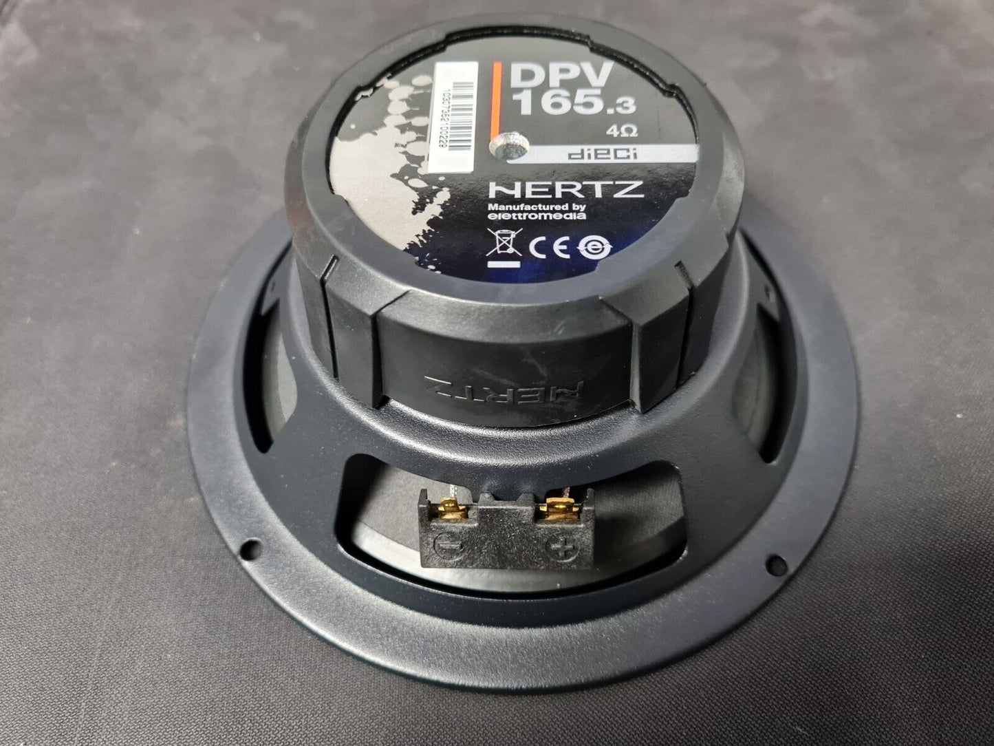 Car 6.5" Component Speakers Hertz DPK 165.3 Limited Edition for Ford fiesta Mk7