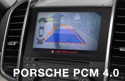 Reverse Camera Integration Kit to fit Porsches with the PCM4.0 MIB2