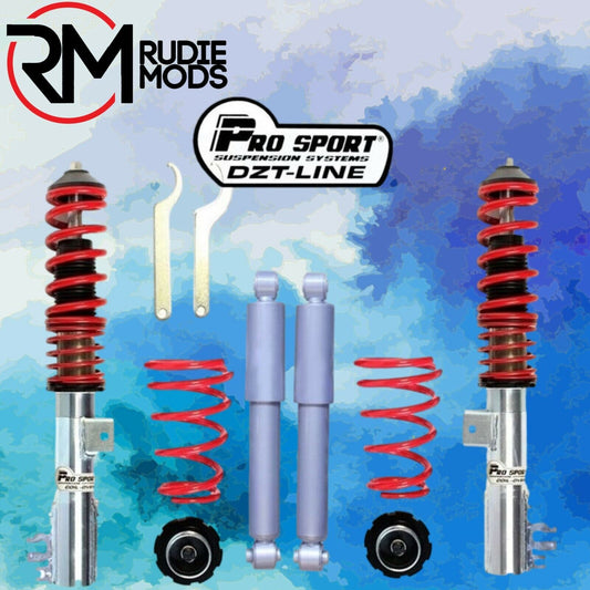 Prosport LZT-Line Coilover Kit for VW Polo Mk6 AW 2017- 1.0 1.5 1.6 2.0