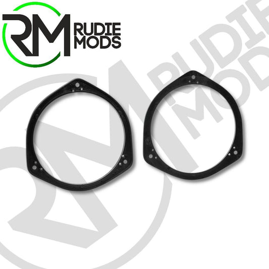 Honda Accord 2000-2005 160mm Front Door Car Vehicle Speaker Adapter Rings/Panels