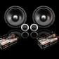 GLADEN ZERO PRO 165.2 PP HIGH END 2-WAY CAR SPEAKER SYSTEM - ACTIVE