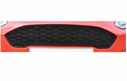 Zunsport FORD FIESTA ST LINE MK8 2018 Onwards - UPPER GRILLE Black