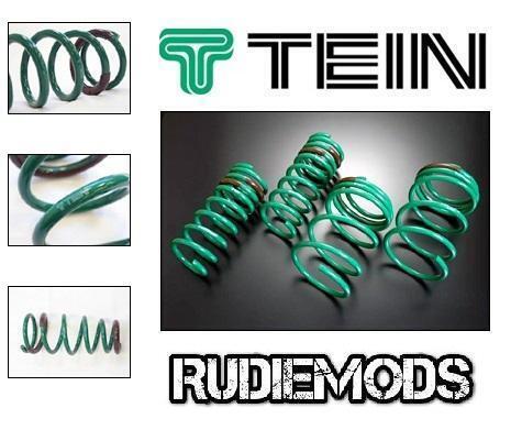 Tein Lowering Springs S.Tech Toyota C-HR ZYX10 20mm F / 30mm R