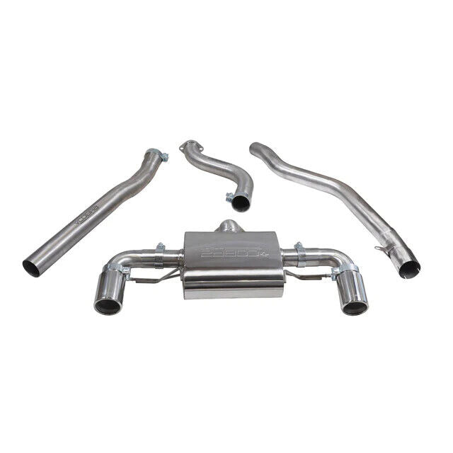 COBRA SPORT BMW M240I F22 LCI 2016+ Cat Back Performance Exhaust Non Resonated