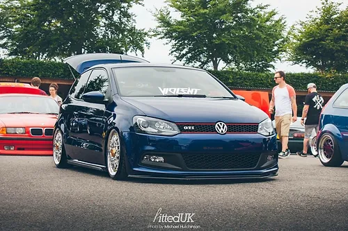 TRC Volkswagen Polo GTI 6R MK5 Front Splitter