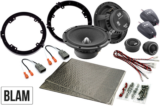 Honda CR-V 3rd Gen 07 - 2011 165mm (6.5 Inch) BLAM speaker upgrade fitting kit