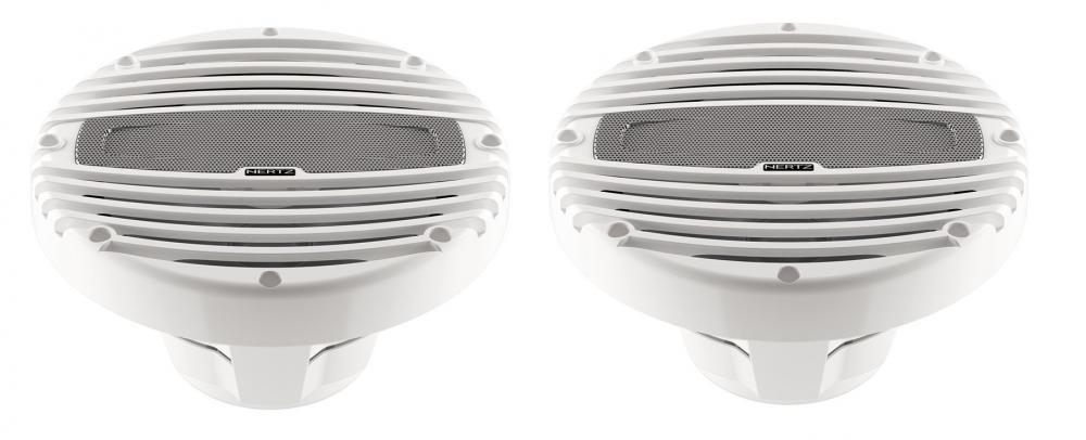 Hertz HMX 8 8" 20CM 2 - Way Coaxial Marine Audio Speaker - 100w RMS