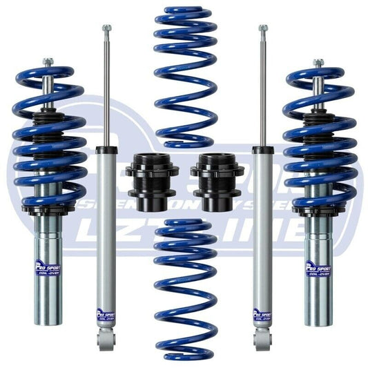 Prosport LZT-Line Coilover Kit to fit: S5 Mk1 8T Coupe 2007-2016 3.2i 4.2i V8