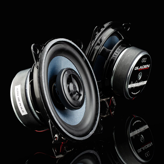 GLADEN ALPHA 100 C CAR COAXIAL SPEAKER SYSTEM