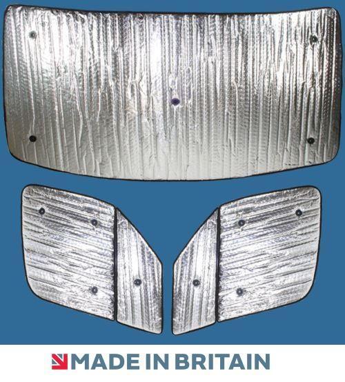 Summit Luxury Internal Thermal Blinds For Mercedes Sprinter 2006 - 2012 3 Piece