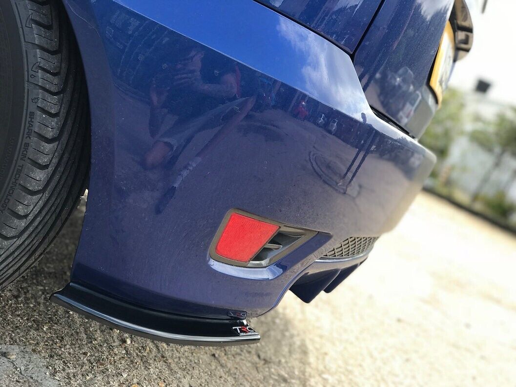 TRC Ford Fiesta MK6 ST150 Rear Spats – BigsSoundsLowSkirts