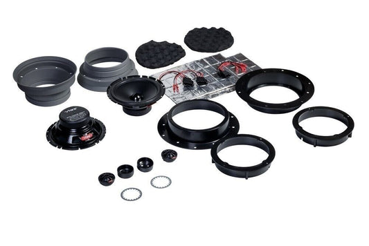 New VIBE OPTISOUND VW 6.5" Component Speaker Kit For Caddy 03 upwards OPTIVWKT-V