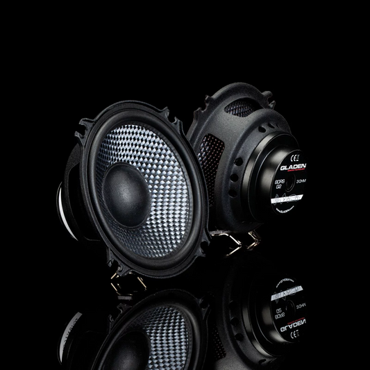 GLADEN GA-80 RS-G2 CAR COMPONENT MIDRANGE SPEAKER PAIR