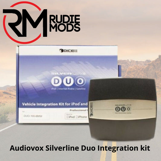 Audiovox ADUO-101-HON - Silverline DUO for Honda