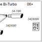 Jetex Exhaust BMW E90/E91/E92 335i 2006+ Rear Silencer and Connecting Pipes